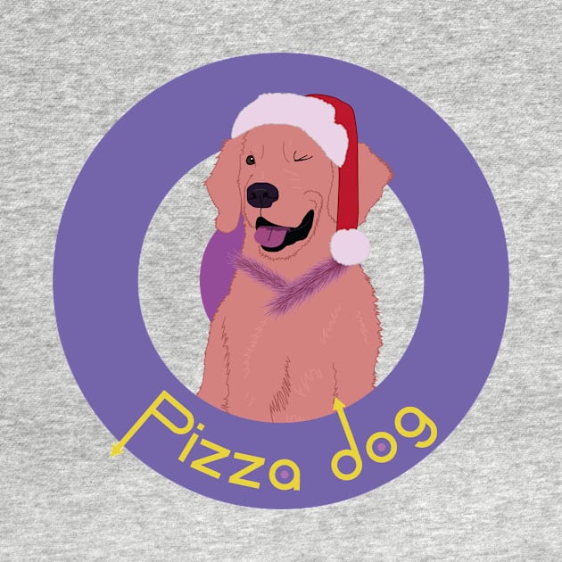 LUCKY AKA PIZZA DOG by INS57